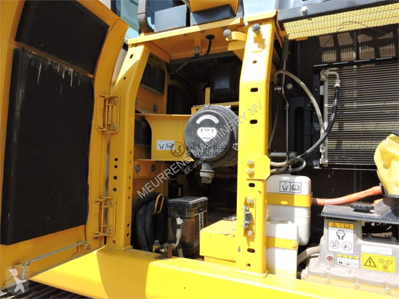 Rýpadlo Komatsu HB215 + GPS