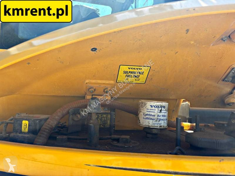 Lopatový nakládač Volvo ECR 88 D KOPARKA...