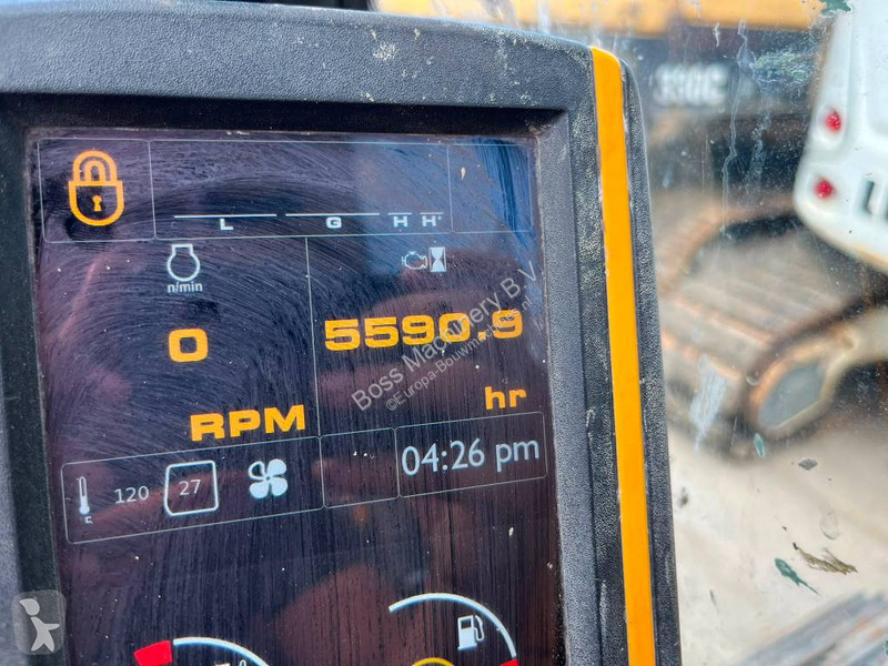 Rýpadlo JCB JZ141LC - Automatic Greasing /...