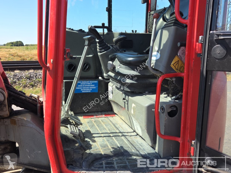 Rýpadlo Yanmar ViO50-U