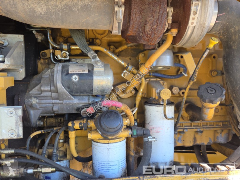 جرافة Caterpillar D