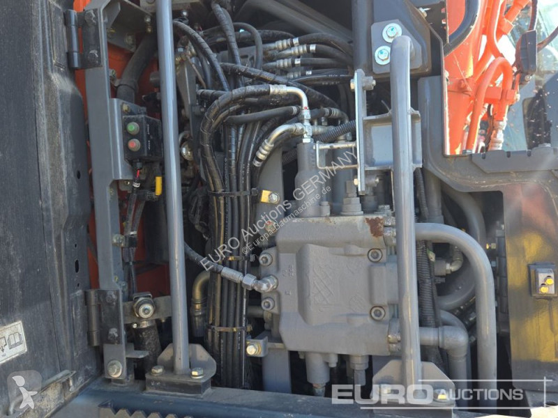 Skovl Hitachi ZX140W-6