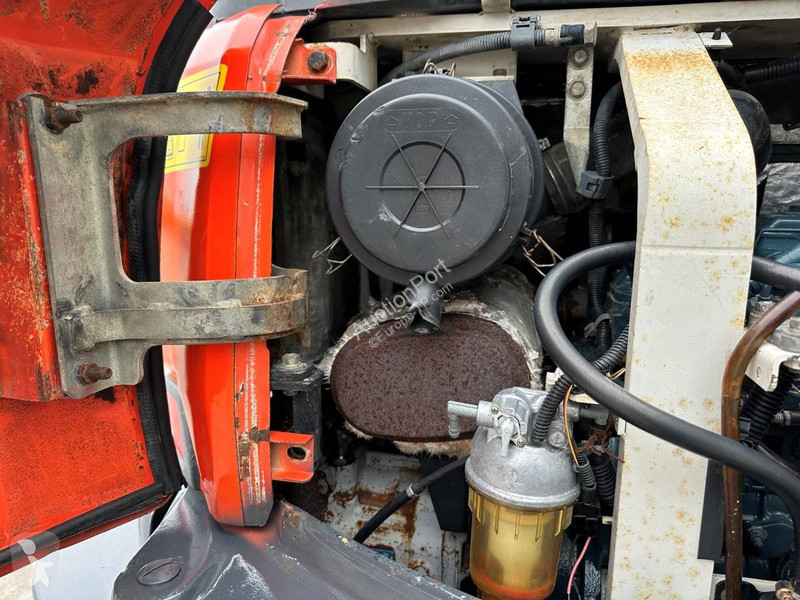Pelle Kubota KX165-5