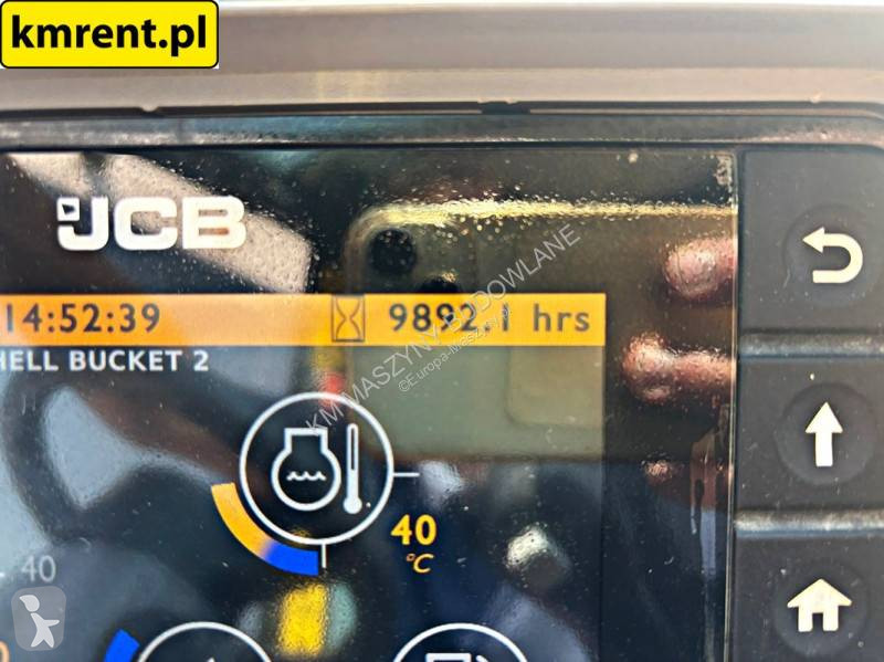 Lopatový nakládač JCB HD110WT 4F KOPARKA KOŁOWA...