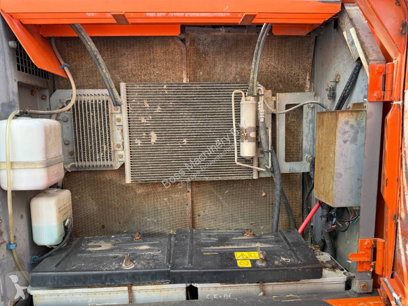 Skovl Hitachi LC3 - Hammer Lines / Quick Coupler