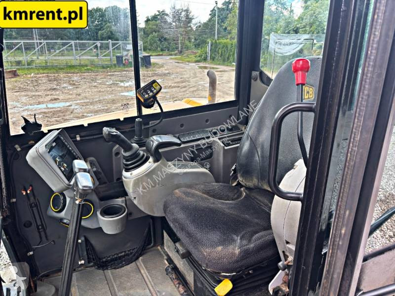 Lopatový nakládač JCB 48Z-1 MINI-KOPARKA 2017R....