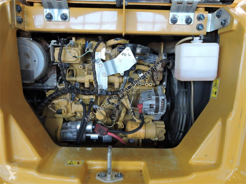 Rýpadlo Caterpillar 308E Rototilt