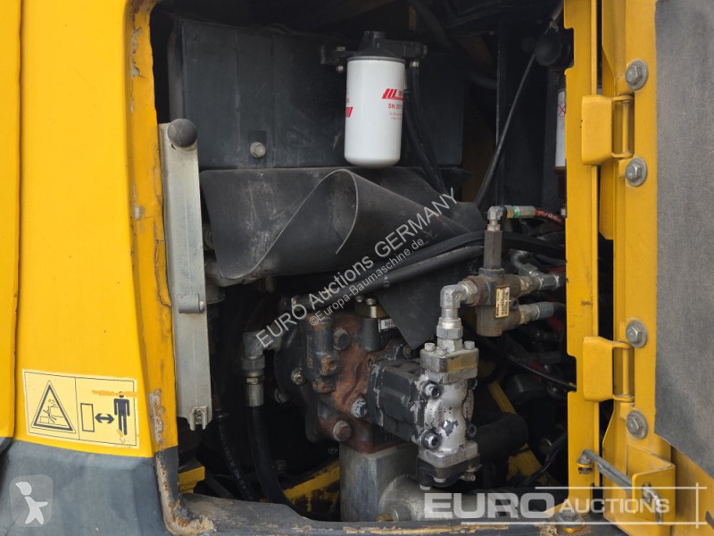 Pelle Komatsu PW118MR