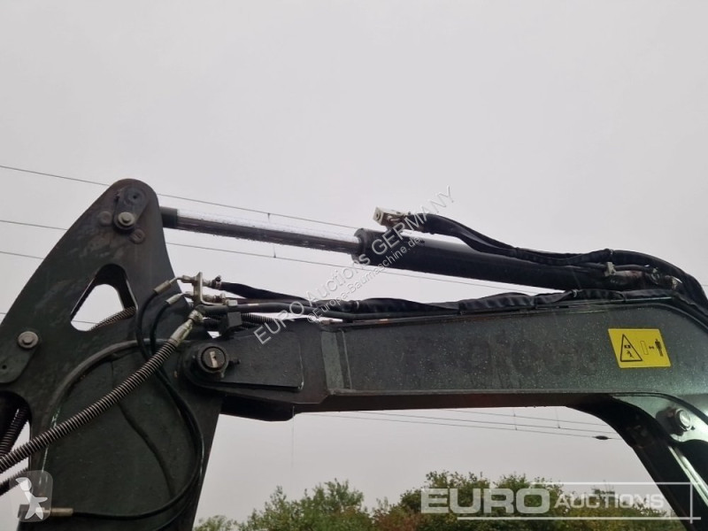 Excavator Volvo EW60E