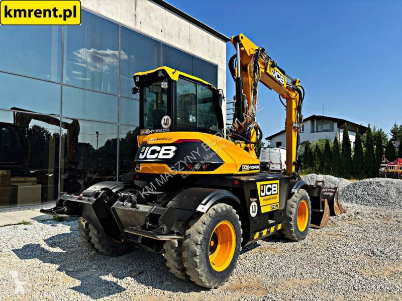 Lopatový nakládač JCB HD110WTT4 KOPARKA KOŁOWA...