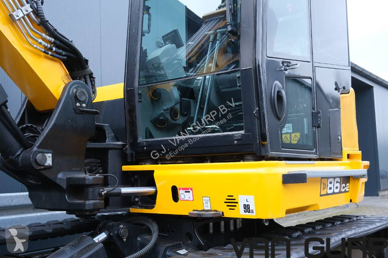Skovl JCB C-2 | Engcon EC209 | full option |...