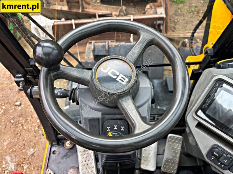 Lopatový nakládač JCB HD110WT 4F KOPARKA KOŁOWA...