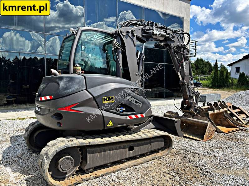 Pelle Mecalac 6 MCR MINI-KOPARKA 2022R....