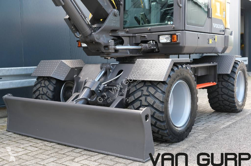 Skovl Volvo EW 60 E | 30km/h Verstellausleger...