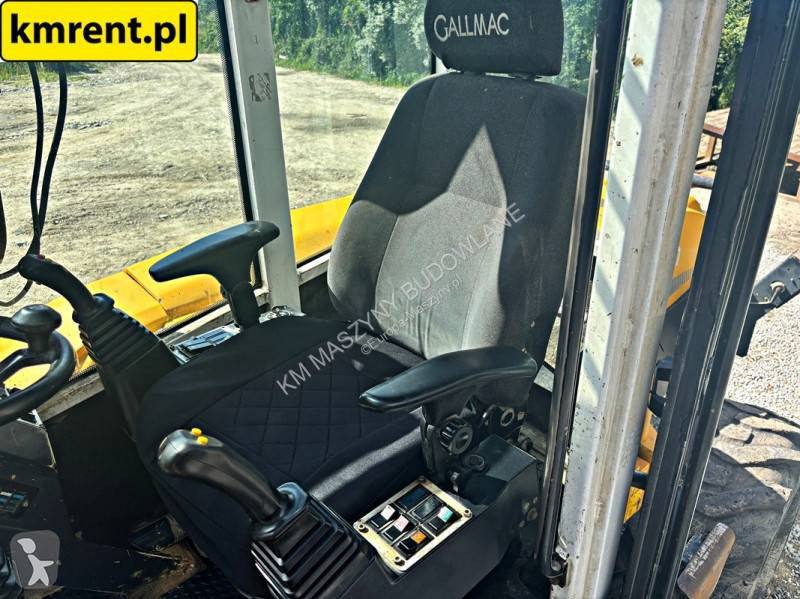 Lopatový nakládač Gallmac WMW 100L T KOPARKA...