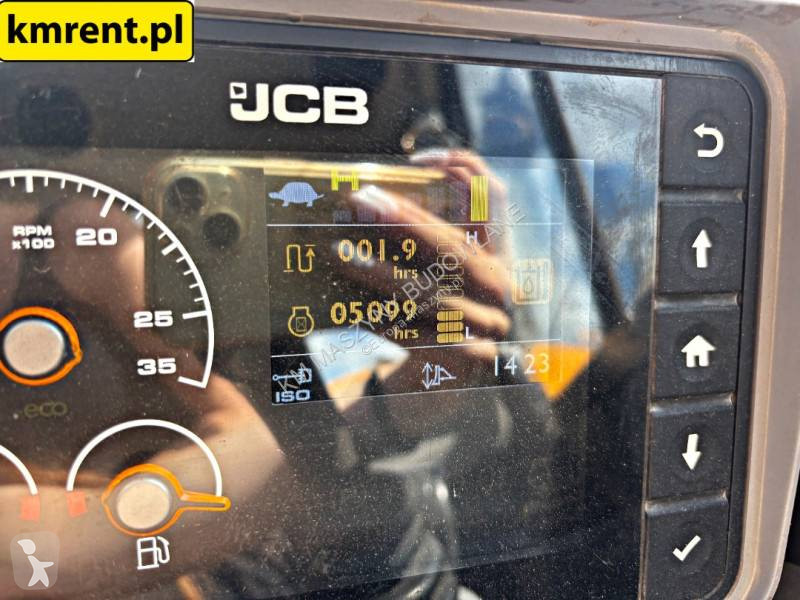 Skovl JCB 55Z-1 T3 MINI-KOPARKA 2019R | JCB...