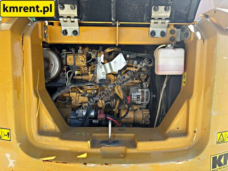 Lopatový nakládač Caterpillar 308E 2 CR KOPARKA...