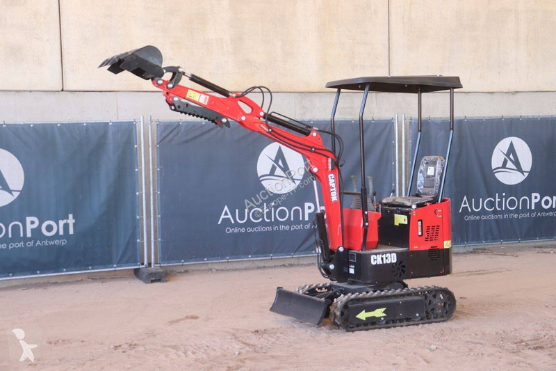 Captok CK13D excavator