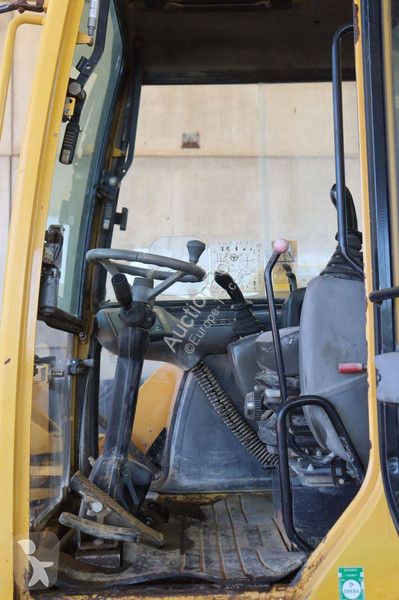 Komatsu 110R excavator