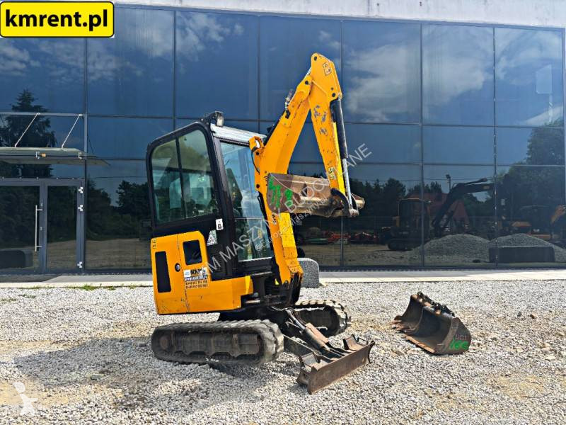 Excavator JCB 16C-1 T3 MINI-KOPARKA. 2022R