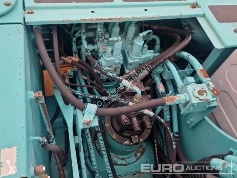 Lopatový nakládač Kobelco SK210-VI