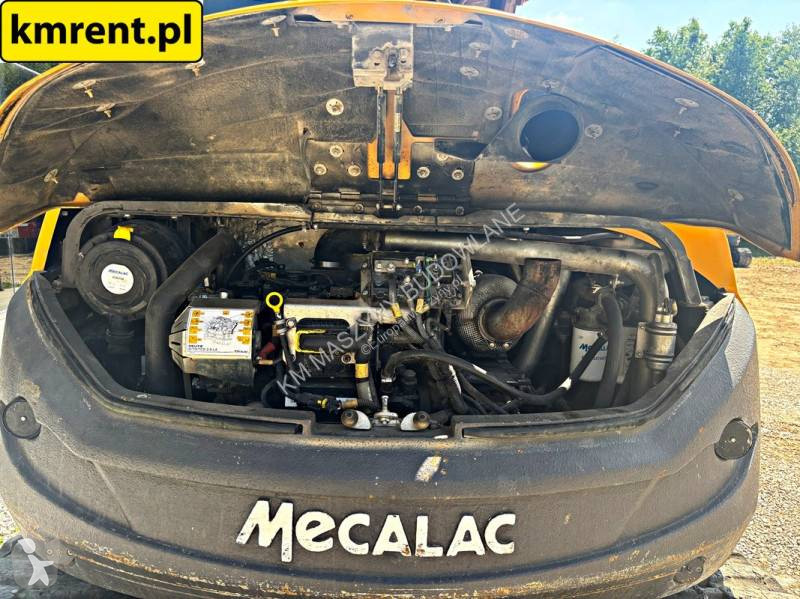 Excavator Mecalac 8 MCR MINI-KOPARKA 2019R |...
