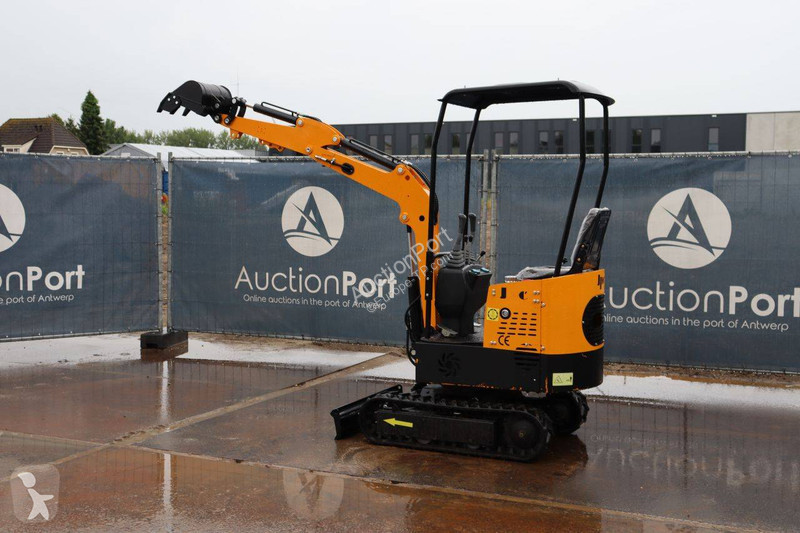 Excavadora JPC HT12