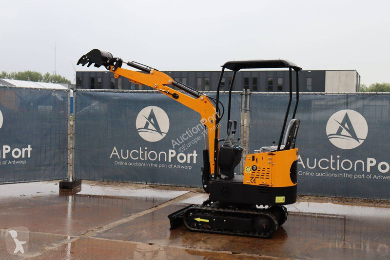 Excavadora JPC HT12