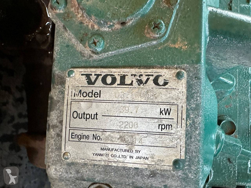 Excavadora Volvo EC60C