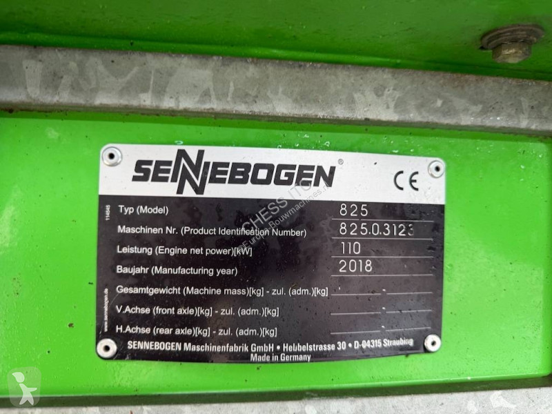 جرافة Sennebogen 825M E ELECTRIC - 825E - 825M...