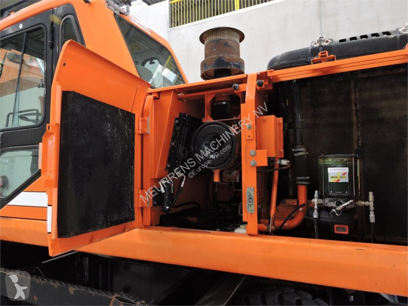 Graafmachine Daewoo S200W Belgium machine