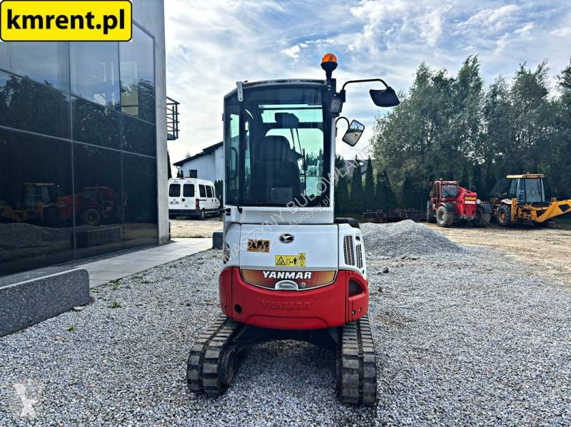 جرافة Yanmar VIO 20-4 MINI-KOPARKA 2016R |...