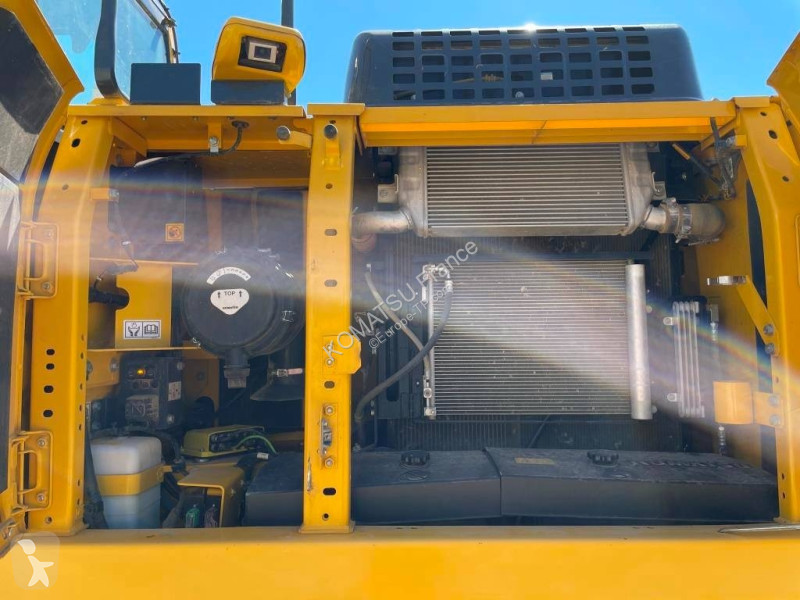 Excavadora Komatsu 11E0 + système de guidage 3D...