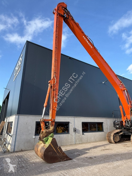 Graafmachine Hitachi ZX490LC-6 22 meter Long Reach