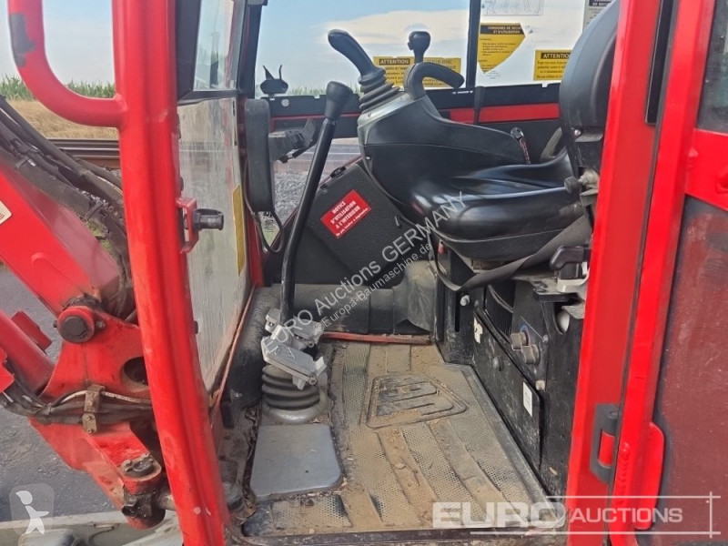 Excavadora JCB