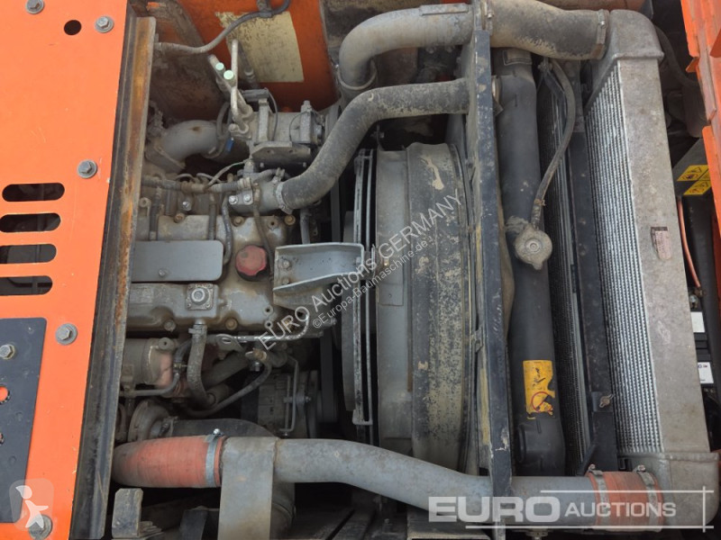 Excavadora Hitachi