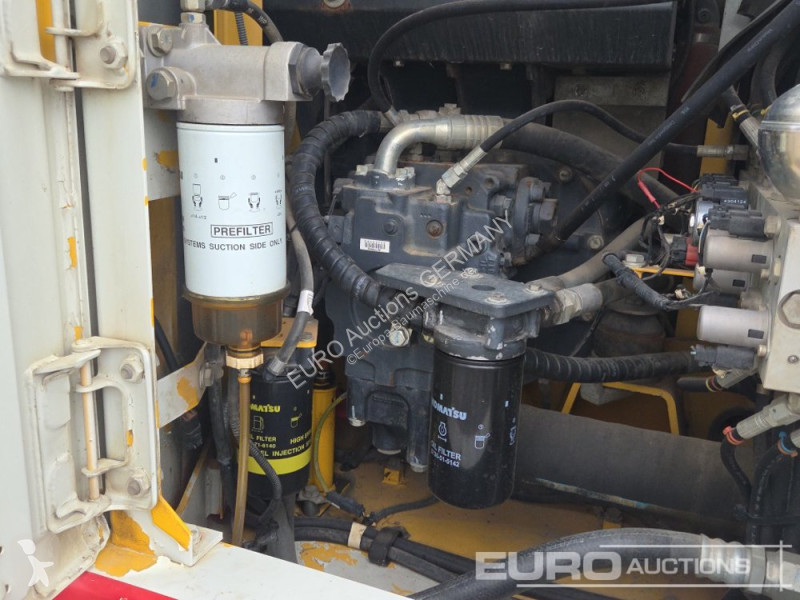 Graafmachine Komatsu PW148-8