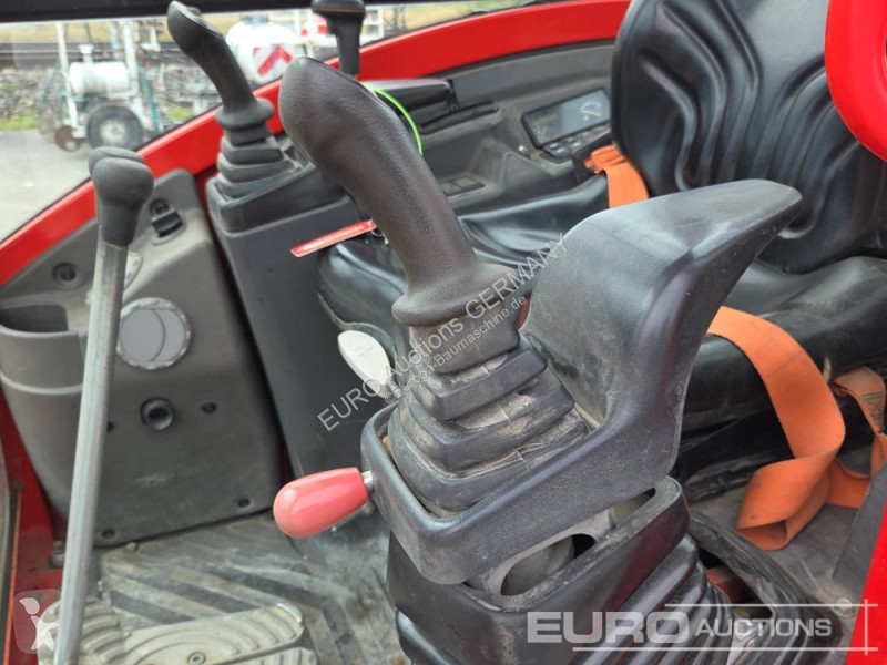 Graafmachine Volvo ECR25D