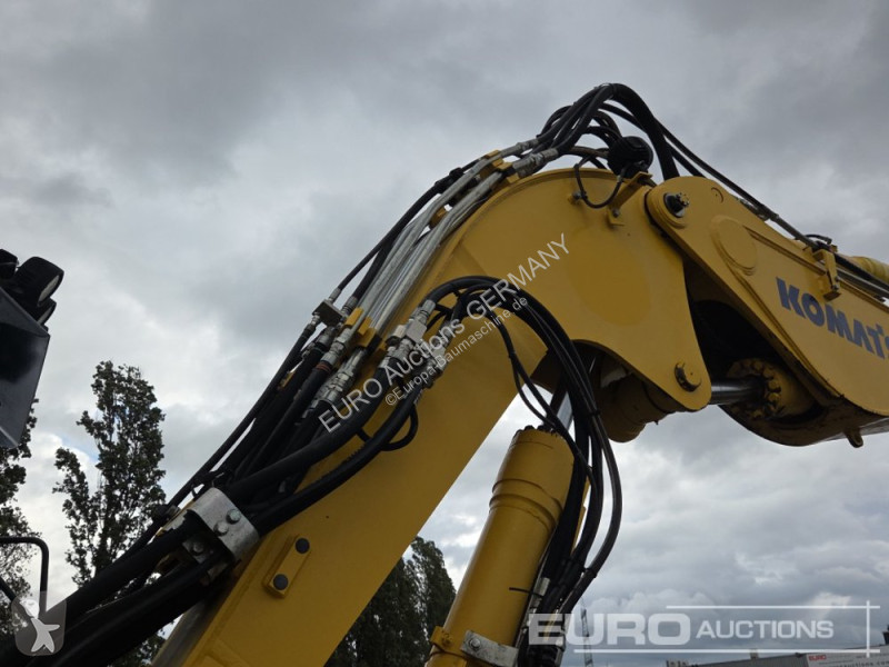 Екскаватор Komatsu PW118MR-11
