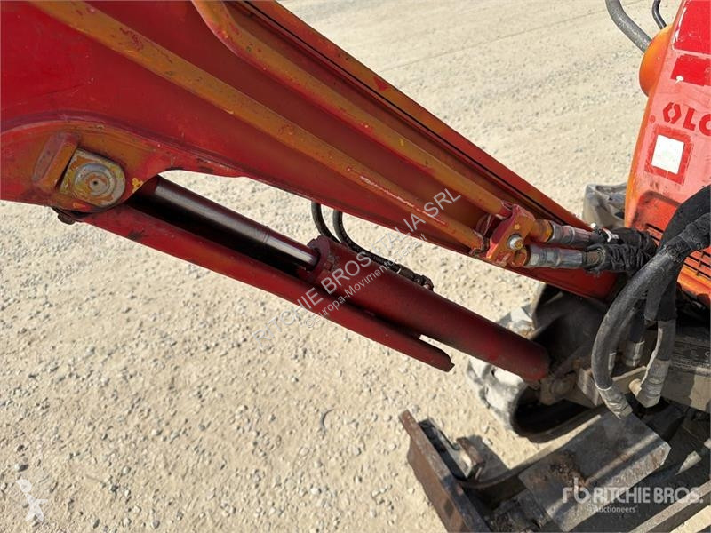 Yanmar SV08-1A(S) excavator