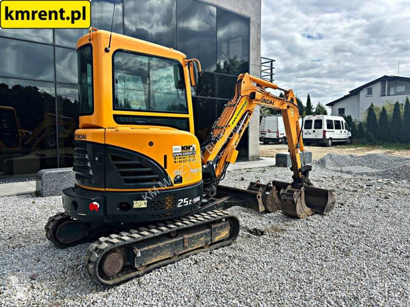 Екскаватор Hyundai ROBEX 25Z-9AK MINI-KOPARKA...