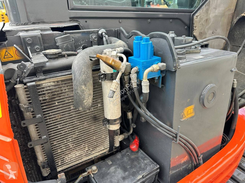 Excavadora Kubota KX155-3SZ