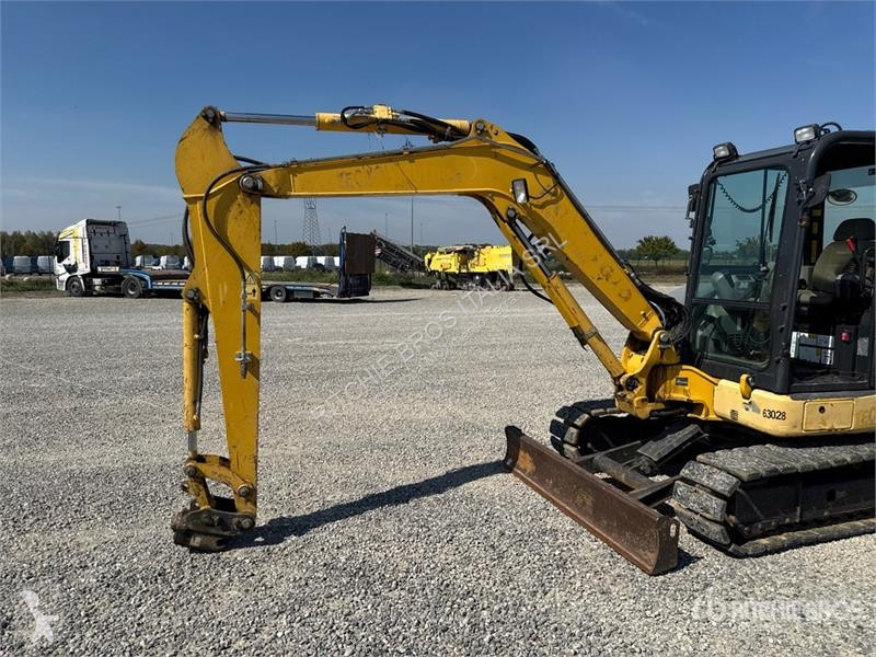 Koparka Komatsu PC55MR-5M0 Mini Excavator