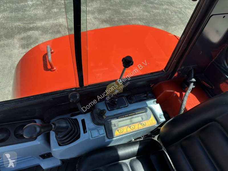 Pelle Kubota KX155-3SZ
