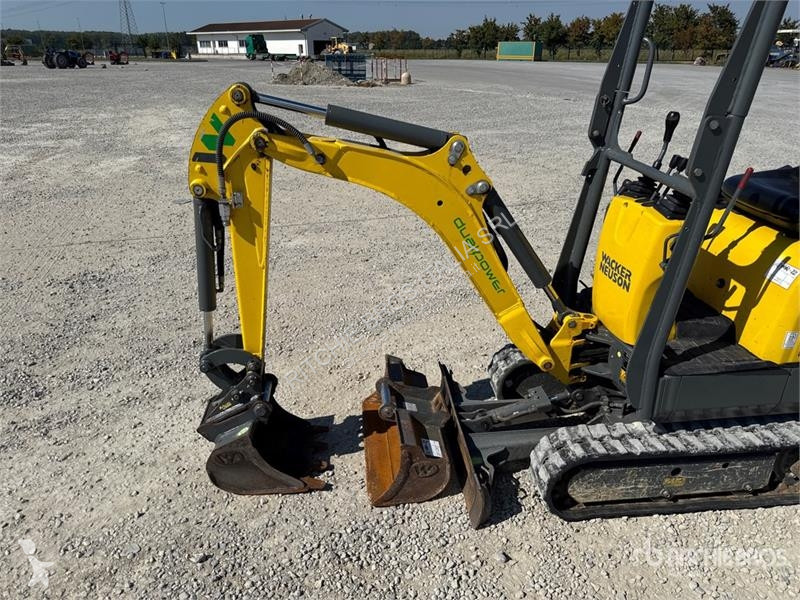 Koparka Wacker Neuson 803 Mini Excavator