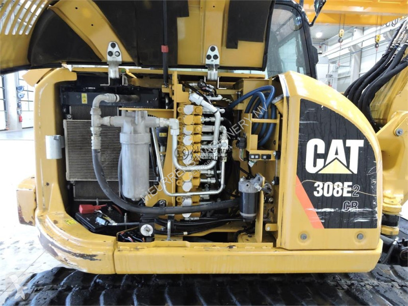 Escavadora Caterpillar 308