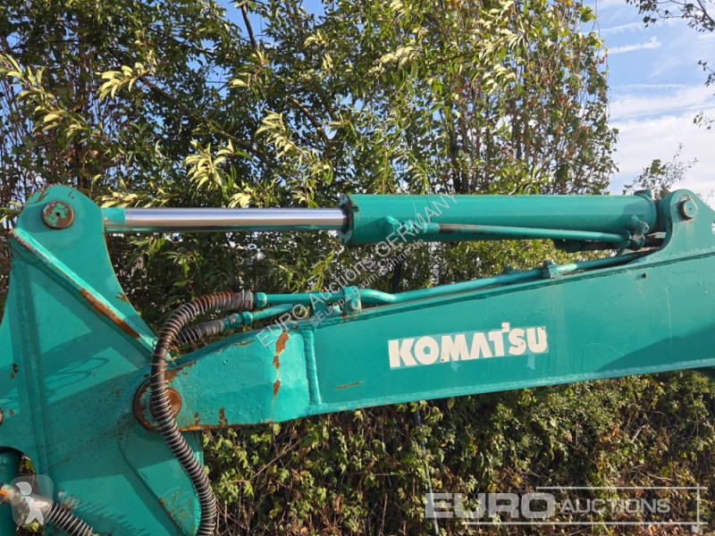 Экскаватор Komatsu PC25-1E