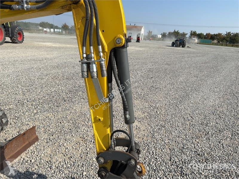 Escavadora Wacker Neuson E Electric Mini Excavator