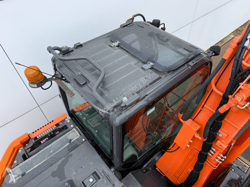 Graafmachine Hitachi - Quick Coupler / Hammer...