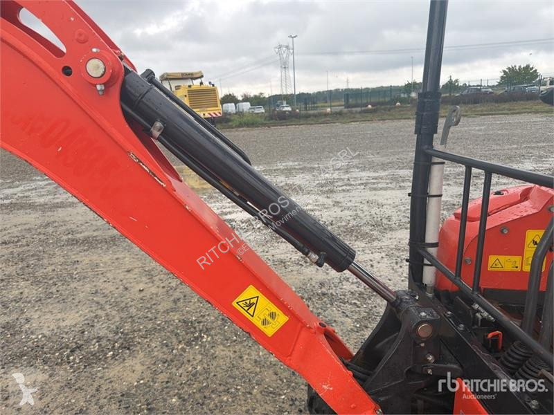 Экскаватор Kubota Alfa L Mini Excavator